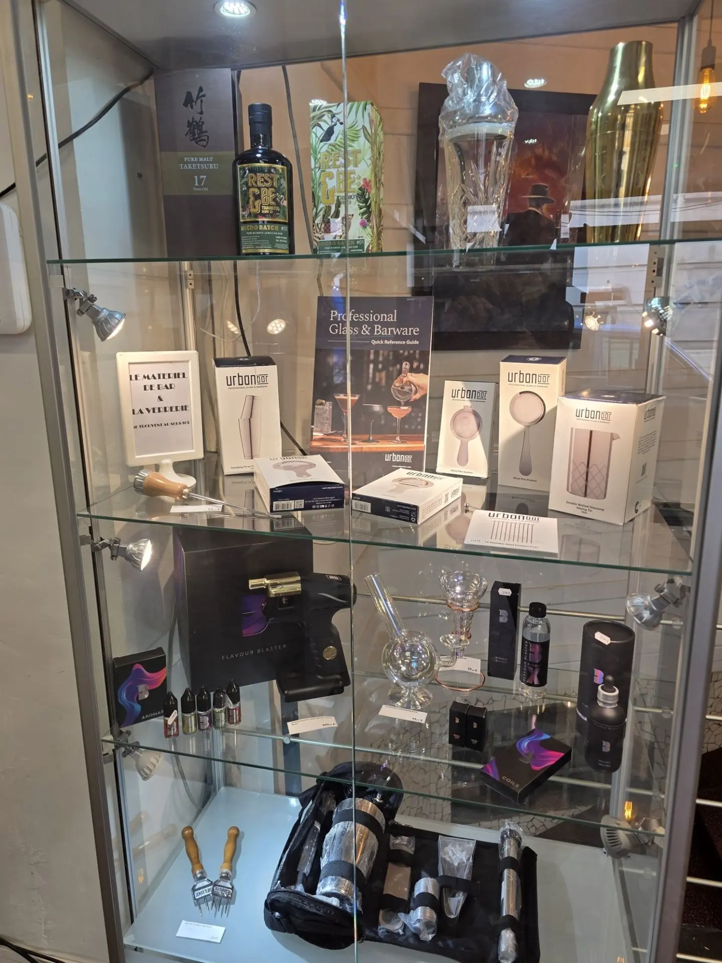 Matériel de bar URBAN BAR | OOGY WAWA Paris 15