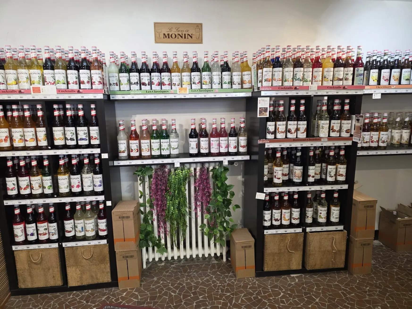 La gamme de sirops MONIN | OOGY WAWA Paris 15